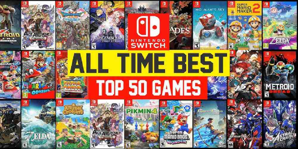 Best Games for Nintendo Switch, 3DS, and Mobile Phones